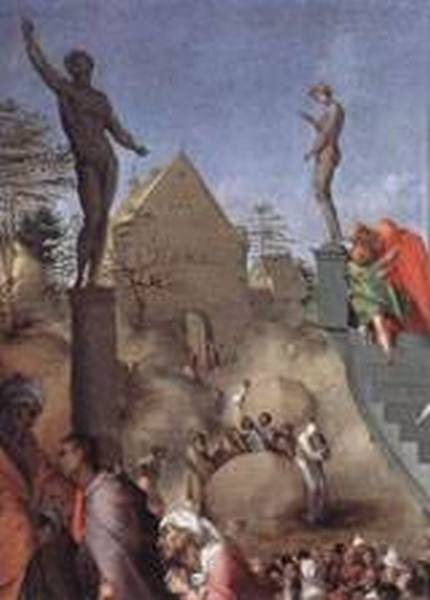 Joseph in egypt detail 1515 18 xx national gallery london